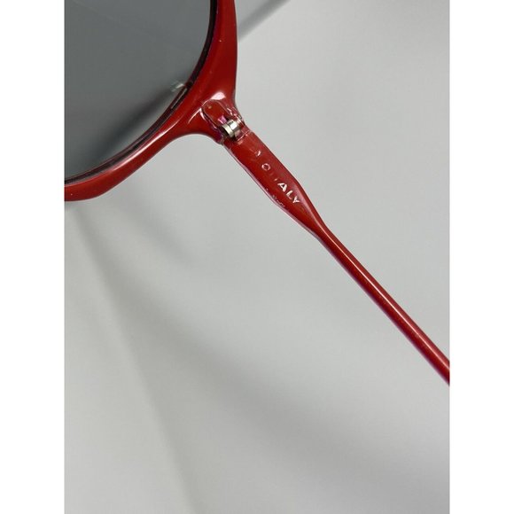 vintage Sunglasses Big Photocromatic Red SUNGLASSES Italy 70s Darkening Lenses main image 6